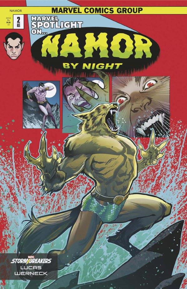 Namor [Werneck] #2 (2024) Comic Books Namor