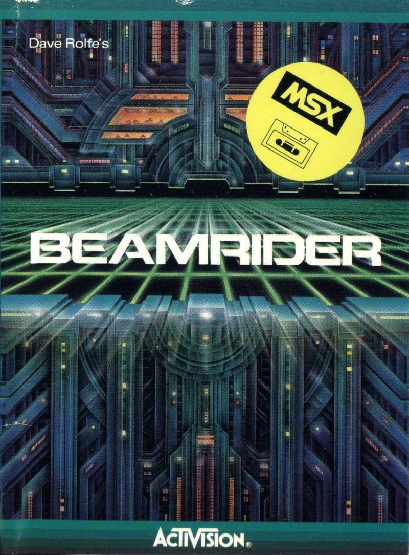 Beamrider PAL MSX