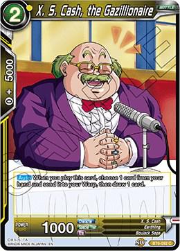 X. S. Cash, the Gazillionaire BT6-092 Dragon Ball Super Destroyer Kings