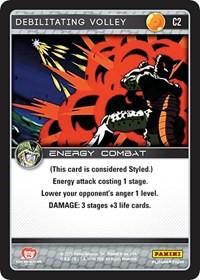 Debilitating Volley [Foil] C2 Dragon Ball Z Perfection