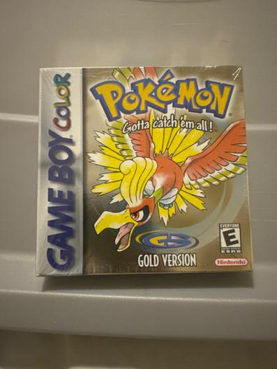 Pokemon Gold photo