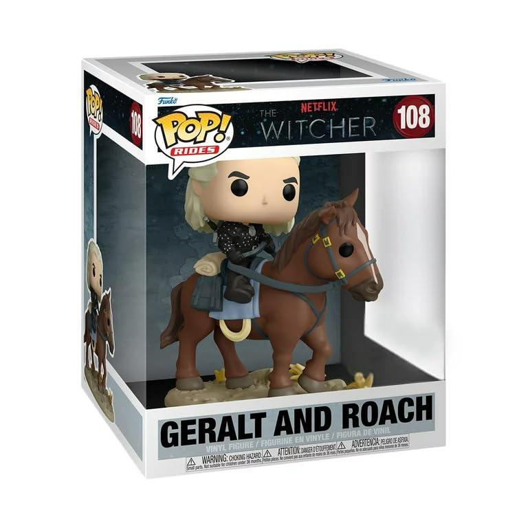 Geralt And Roach #108 Funko POP Rides