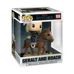 Geralt And Roach #108 Funko POP Rides Prices