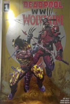 Deadpool & Wolverine: WWIII [Whatnot Gold Foil] #1 (2024) Comic Books Deadpool & Wolverine: WWIII