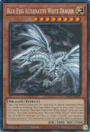 Blue-Eyes Alternative White Dragon [Collector's Rare] RA02-EN010 YuGiOh 25th Anniversary Rarity Collection II