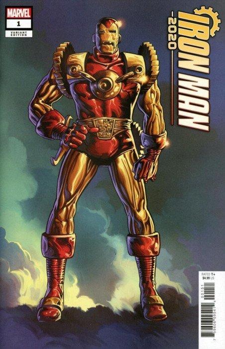 Iron Man 2020 [Trimpe] #1 (2020) Comic Books Iron Man 2020