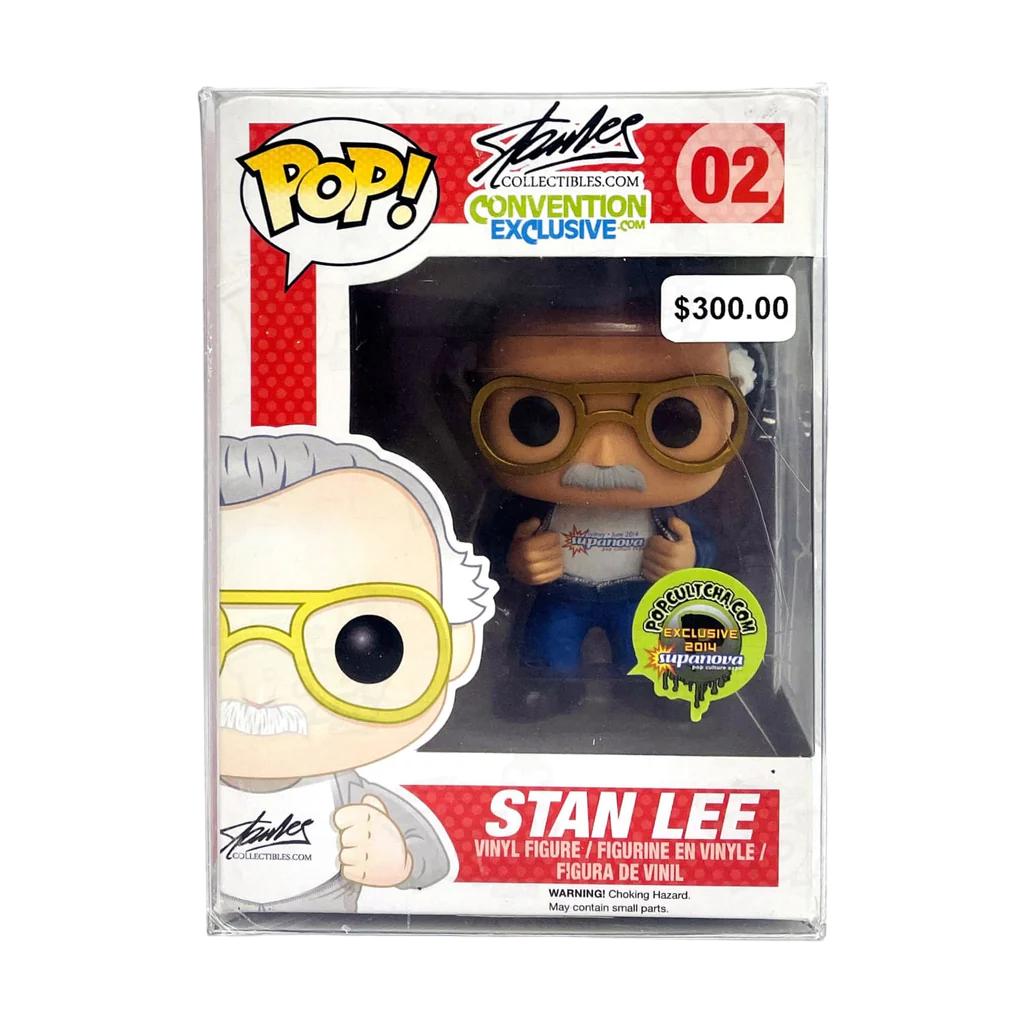 Stan Lee [White SuperNova Shirt] #2 Funko POP Stan Lee