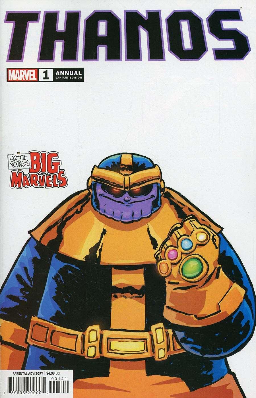 Thanos Annual [Young] #1 (2024) Comic Books Thanos Annual