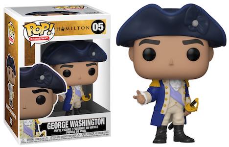 George Washington #5 Funko POP Broadway