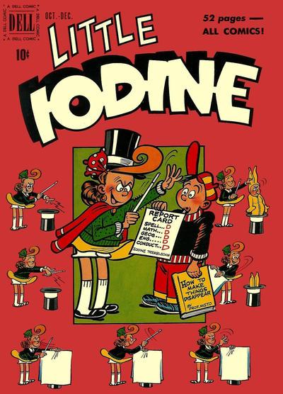 Little Iodine #3 (1950) Comic Books Little Iodine