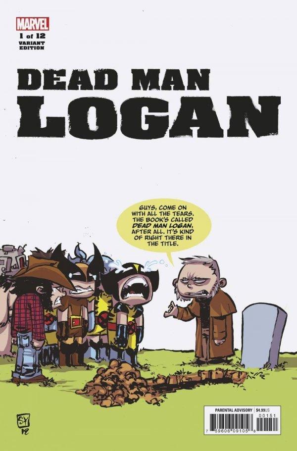 Dead Man Logan [Young] #1 (2019) Comic Books Dead Man Logan