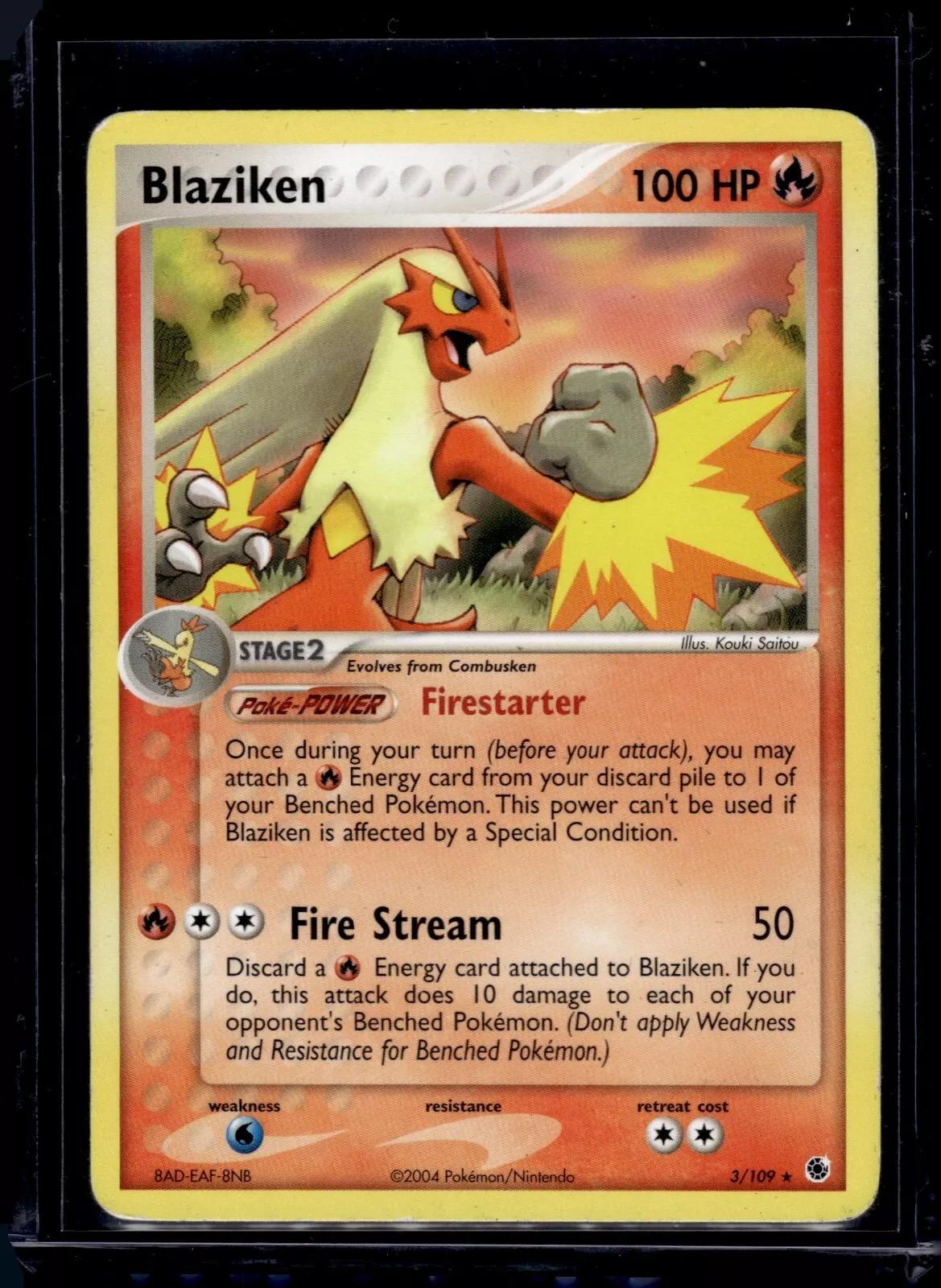 Blaziken #3 Pokemon Ruby & Sapphire