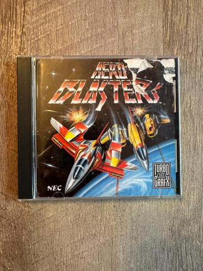 Aero Blasters | Item, Box, and Manual | TurboGrafx-16