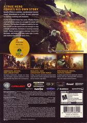 Rear Of Slipcover | Witcher 2: Assassins Of Kings [Enhanced Edition] PC Games