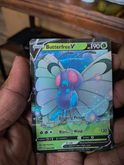 Butterfree V #1 photo