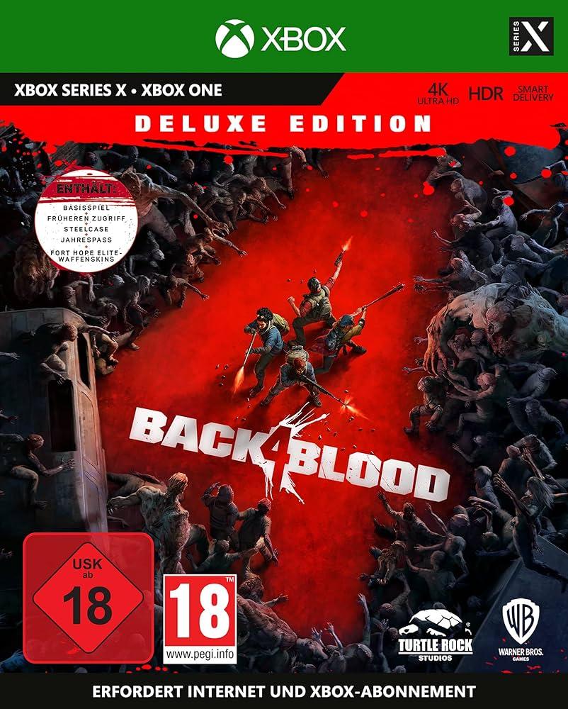 Back 4 Blood [Deluxe Edition] PAL Xbox Series X