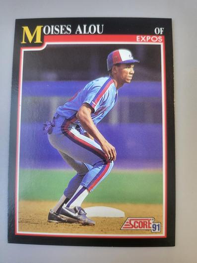 Moises Alou #813 photo