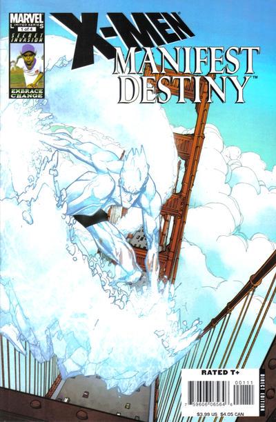 X-Men: Manifest Destiny #1 (2008) Comic Books X-Men: Manifest Destiny