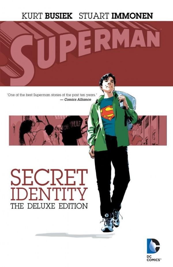 Superman: Secret Identity [Deluxe Edition Hardcover] (2016) Comic Books Superman: Secret Identity