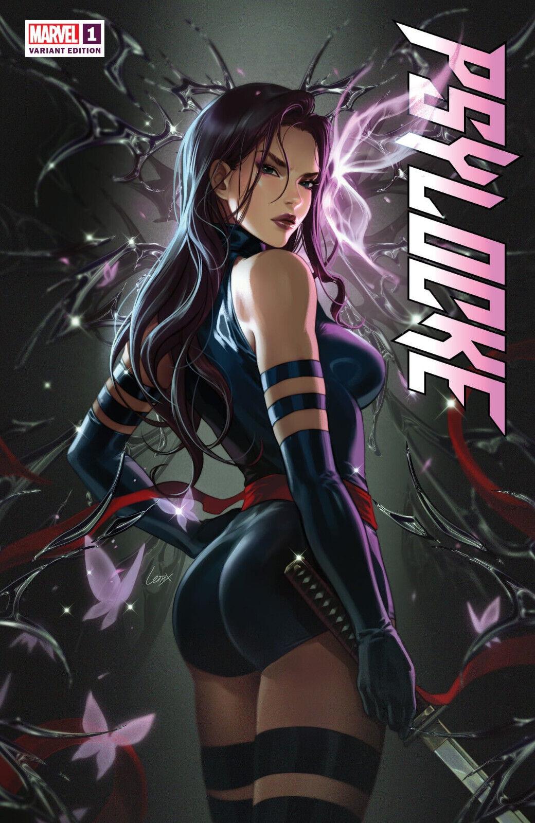 Psylocke [Leirix] #1 (2024) Comic Books Psylocke