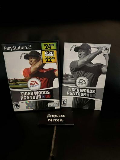 Tiger Woods PGA Tour 08 photo