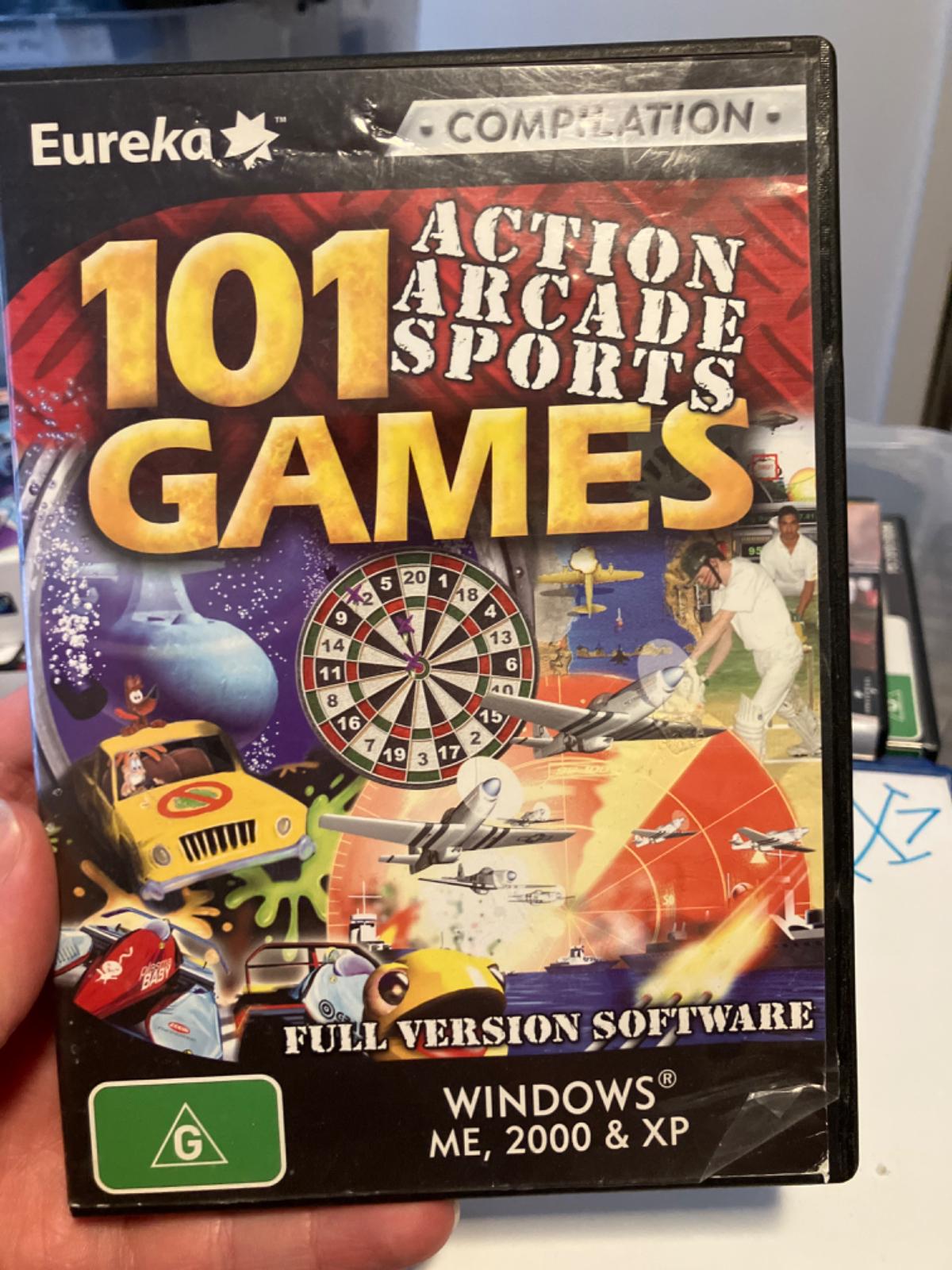 101 Action Arcade Sports Games PC Games