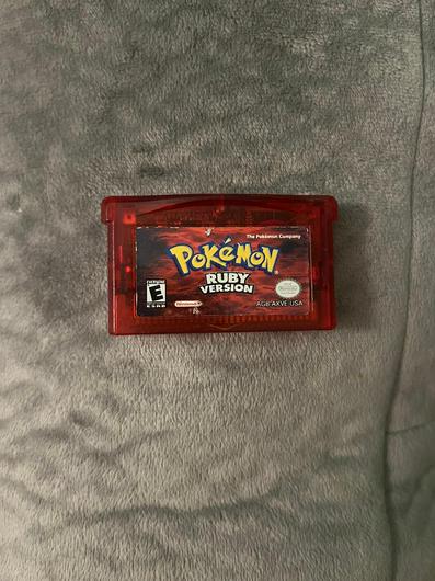 Pokemon Ruby photo