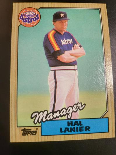 Hal Lanier #343 photo