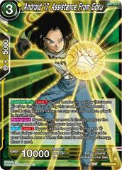 Android 17, Assistance From Goku BT23-118 Dragon Ball Super Perfect Combination Prices