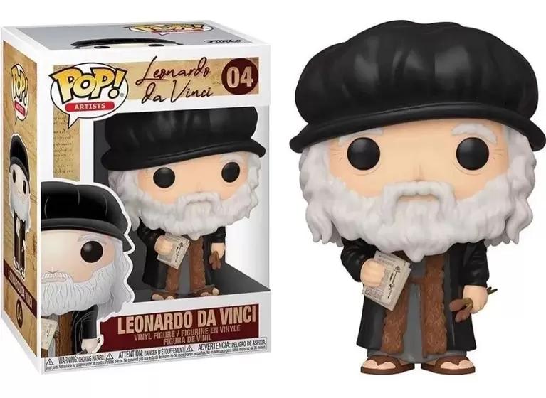 Leonardo da Vinci #4 Funko POP Artists