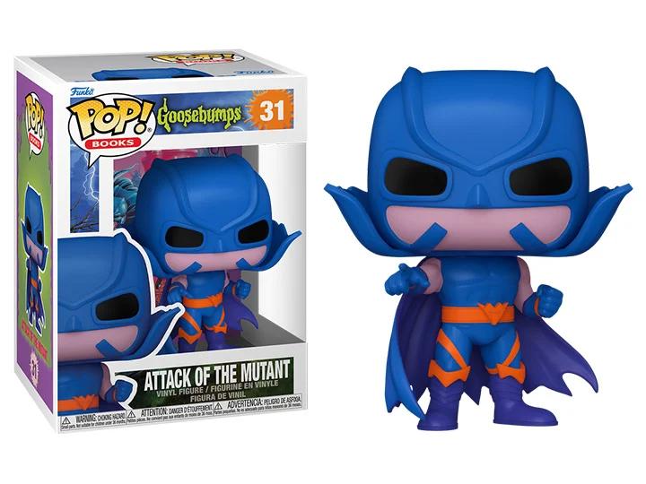 Attack of the Mutant #31 Funko POP Books