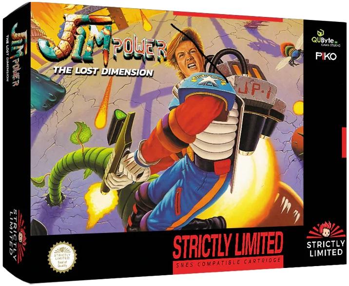 Jim Power: The Lost Dimension [Strictly Limited] Super Nintendo