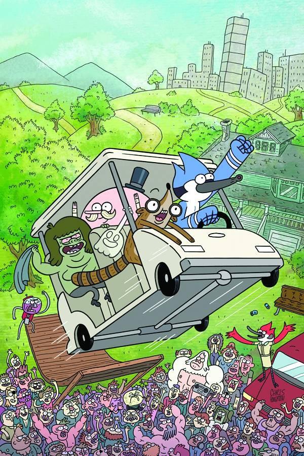 Regular Show [Houghton Virgin] #1 (2013) Comic Books Regular Show