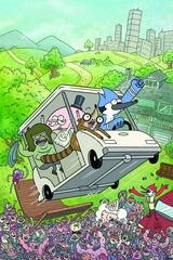 Regular Show [Houghton Virgin] #1 (2013) Comic Books Regular Show Prices