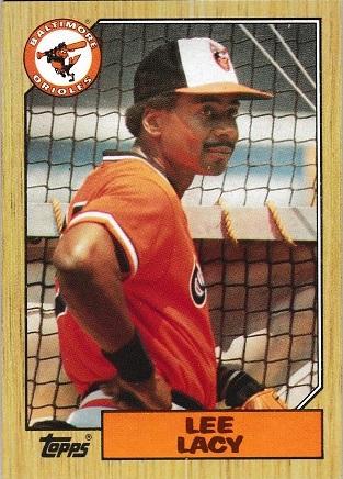 Lee Lacy #182 Prices | 1987 Topps | Baseball Cards