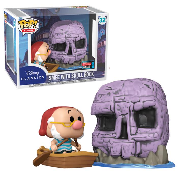 Smee with Skull Rock #32 Funko POP Town