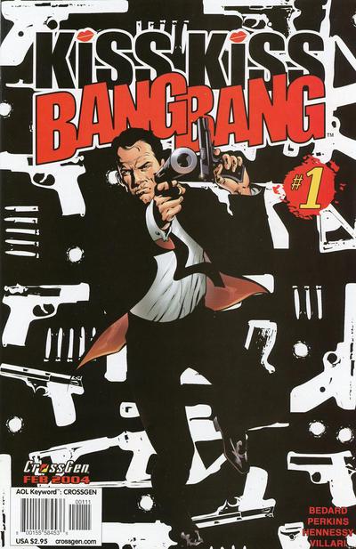 Kiss Kiss Bang Bang #1 (2004) Comic Books Kiss Kiss Bang Bang