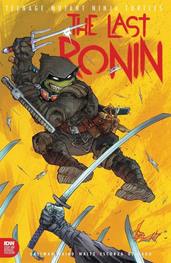 TMNT: The Last Ronin [Rocafort] #1 (2020) Comic Books TMNT: The Last Ronin