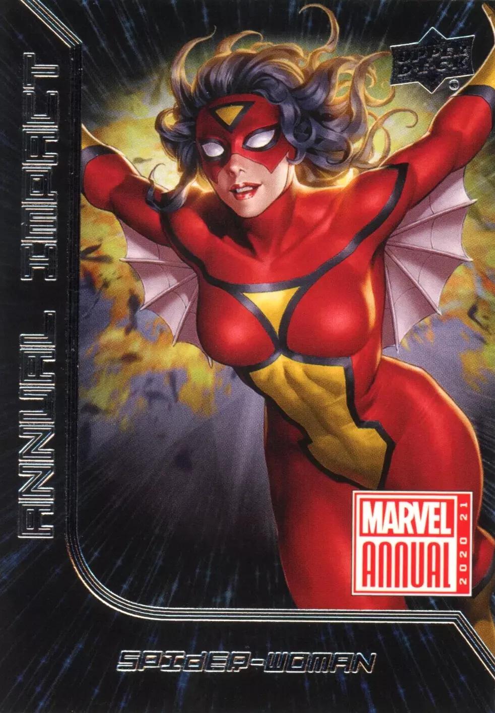 Spider-Woman #AI-6 Marvel 2020 Upper Deck Annual Impact