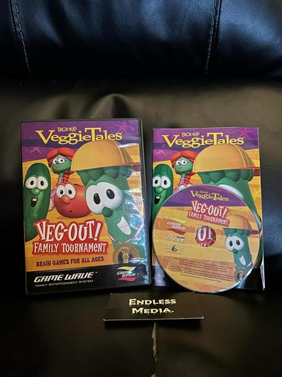 VeggieTales: Veg-Out! Family Tournament photo