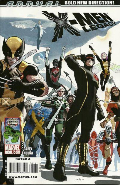 X-Men Legacy Annual #1 (2009) Comic Books X-Men: Legacy