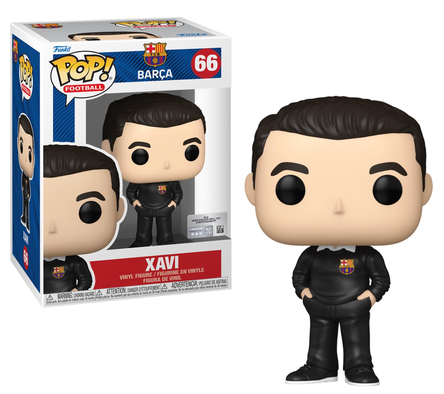 Xavi #66 Funko POP Football