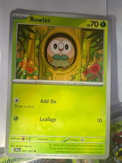 Rowlet #3 photo