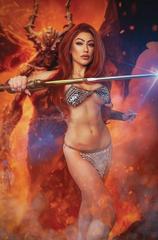 Red Sonja: Death and the Devil [Cosplay Virgin] #2 (2024) Comic Books Red Sonja: Death and the Devil Prices