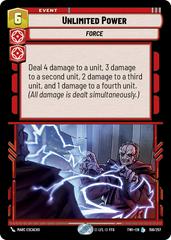 Unlimited Power [Foil] #156 Star Wars Unlimited: Twilight of the Republic Prices