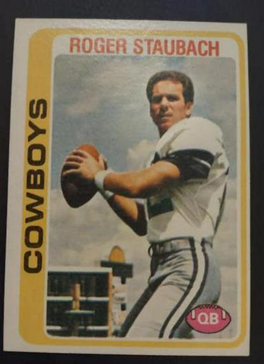 Roger Staubach #290 photo