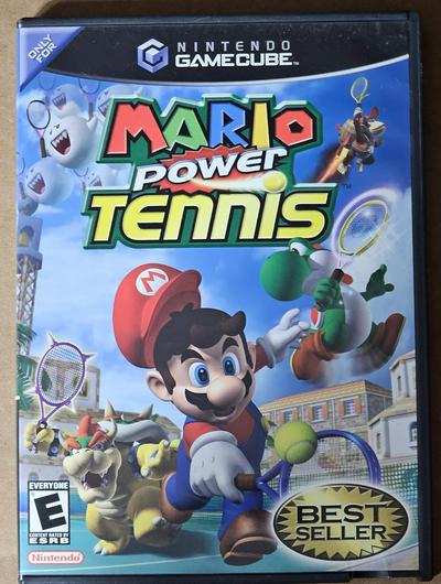 Mario Power Tennis photo