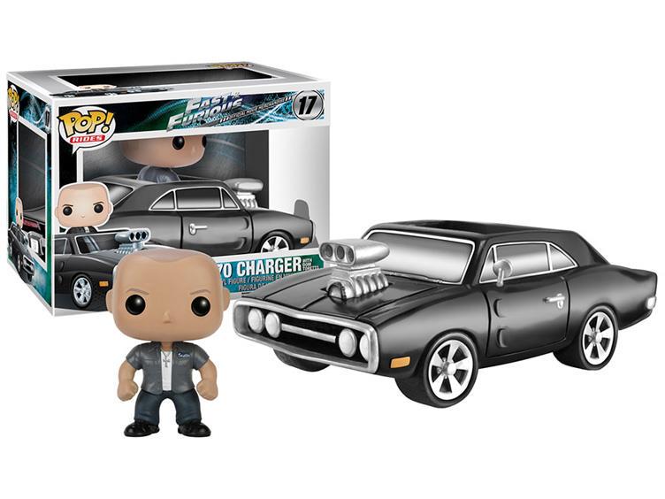 1970 Charger with Dom Toretto #17 Funko POP Rides