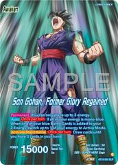 Son Gohan // Son Gohan, Former Glory Regained [Foil] BT19-034 Dragon Ball Super Premium Anniversary Box 2024 Prices