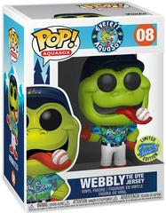 Webbly [Tie Dye Jersey] #8 Funko POP Aquasox Prices